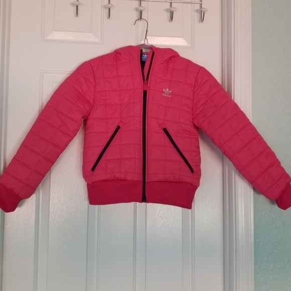 kids adidas puffer jacket
